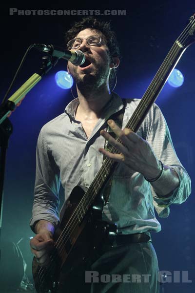 WE ARE SCIENTISTS - 2008-04-27 - PARIS - Nouveau Casino - Chris Cain